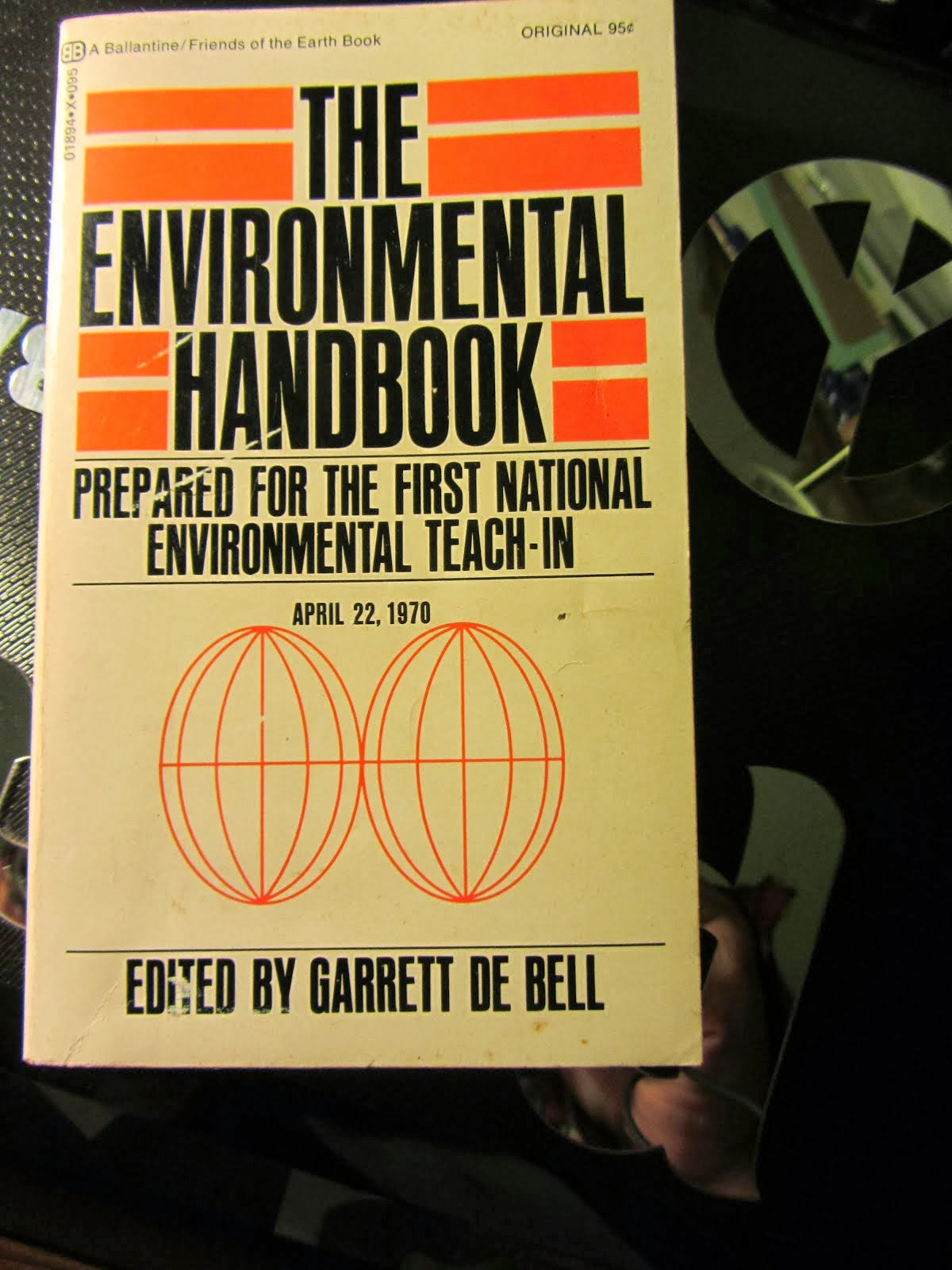 The first Earth Day Handbook