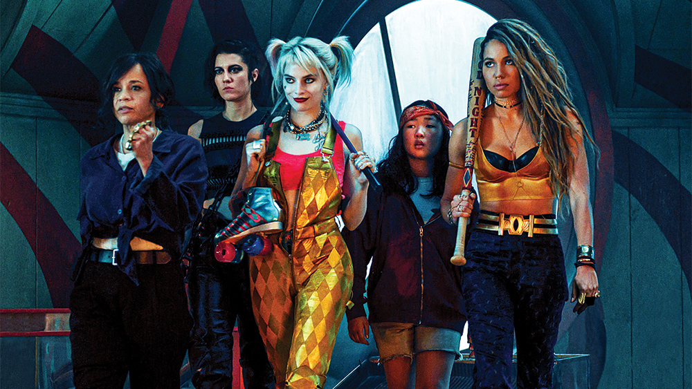 Birds of Prey: And the Fantabulous Emancipation of One Harley Quinn -  review by Maria Lewis
