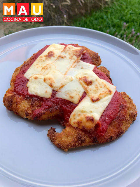 mau cocina de todo milanesas de pollo a la parmesana receta facil empanizado parmesano italiana