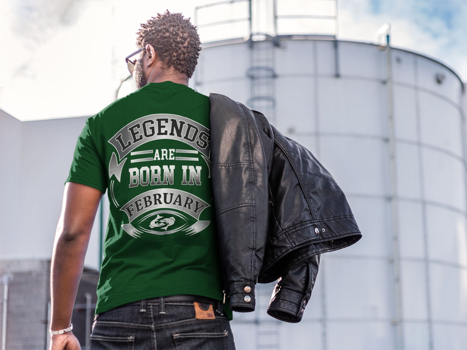 Legends are born in February T-Shirt