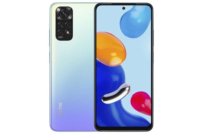 Điện thoại Xiaomi Redmi Note 11 4GB/128GB Xanh dương nhạt – Hàng chính hãng