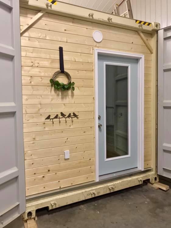 Shipping Container Homes & Buildings 20 ft HC Shipping Container Home