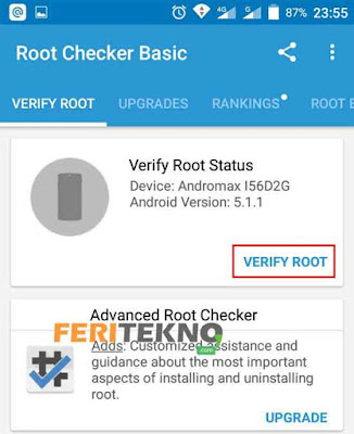 Mengetahui smartphone yang sudah di root - feri tekno