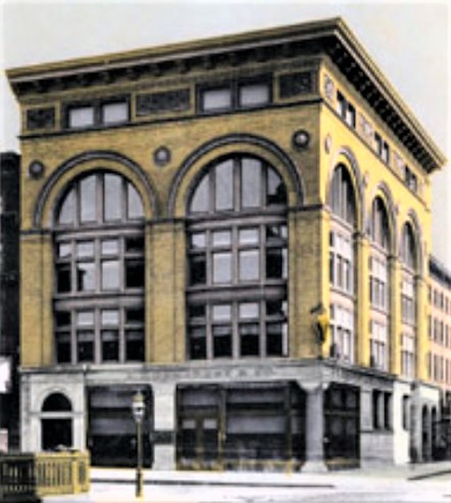 Daytonian in Manhattan The SoontoGo 1890 Demarest Building 335339