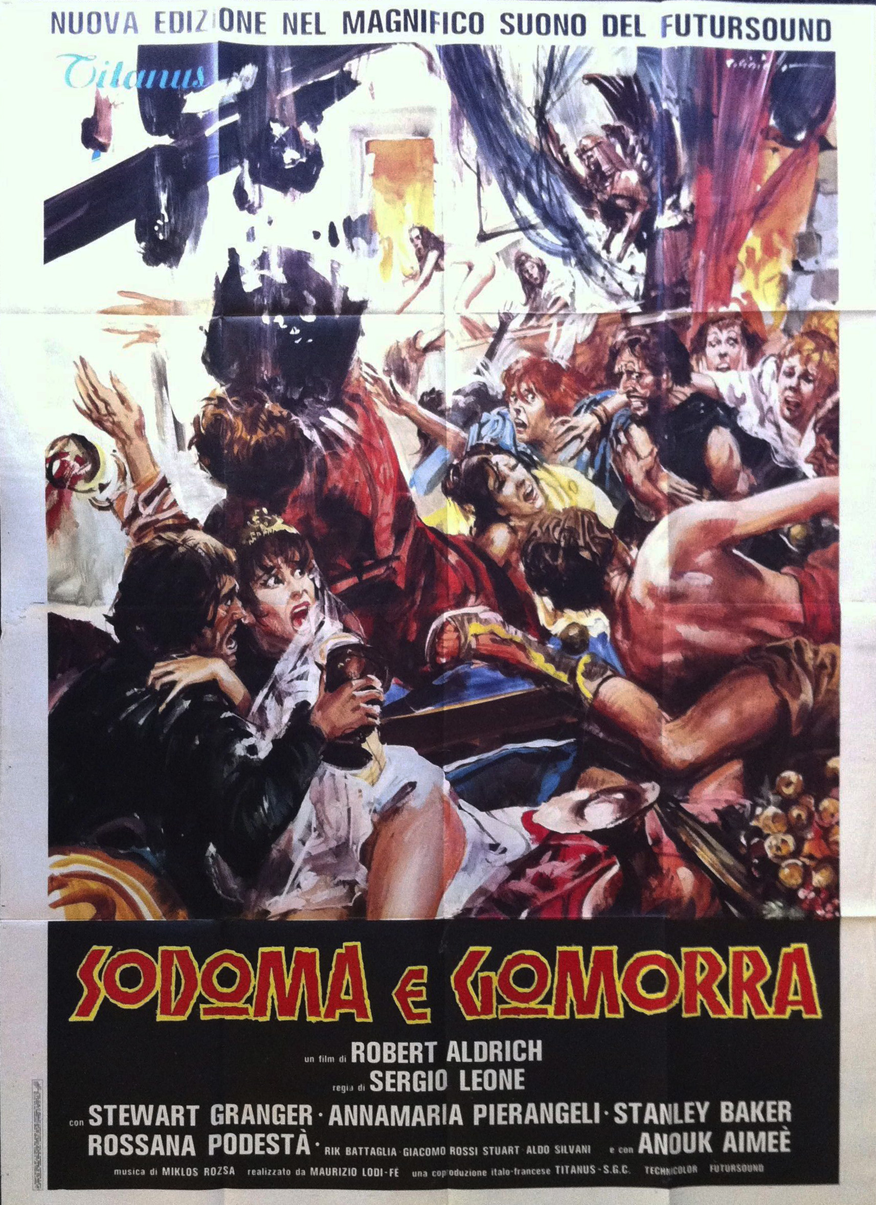 Sodom And Gomorrah Movie Poster