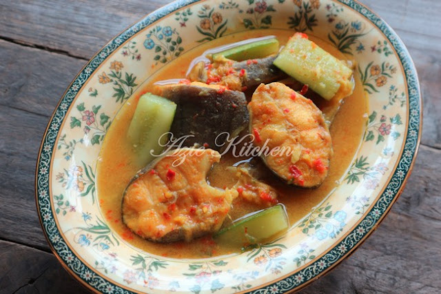 Ikan Baung Masak Tempoyak Perak