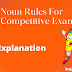 Noun Rules For Competitive Exams