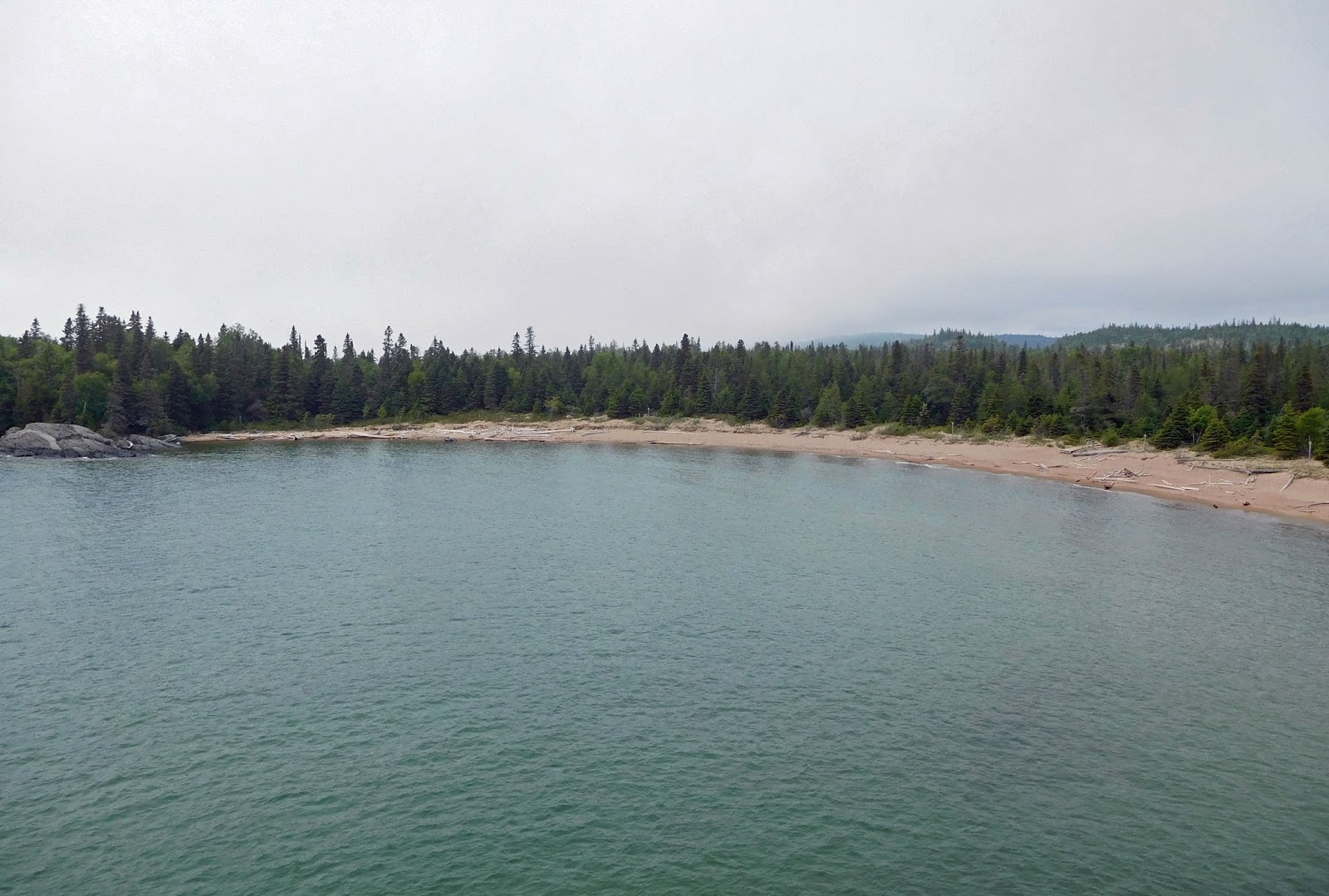 Lake Superior Hattie's Cove Pukaskwa Park NEW TOURISM OBJECTIVES