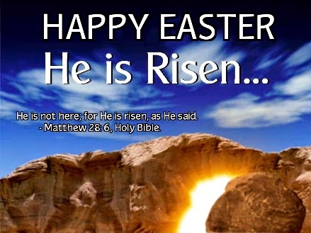 The Rhema Blog: Happy Easter! He Is Risen!