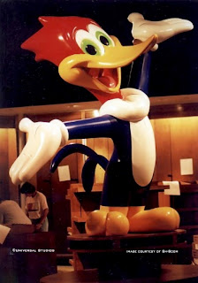 pierre rouzier_Universal Studios - "woody woodpecker" sculpture [courtesy of Sh-Boom Inc]