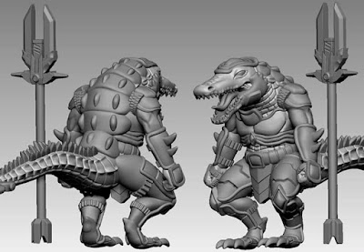 Overlords - Reptile work in progress