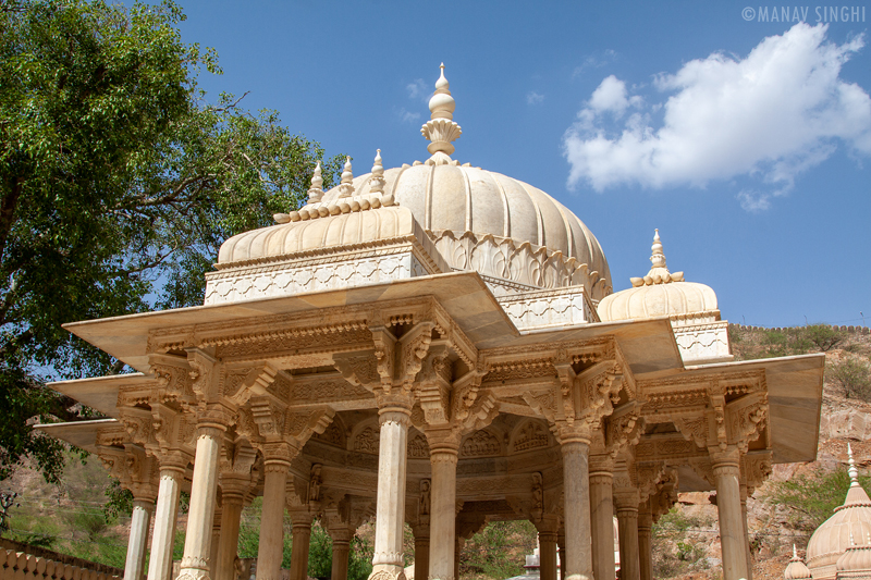 Gatore ki Chhatri (Maharaja)