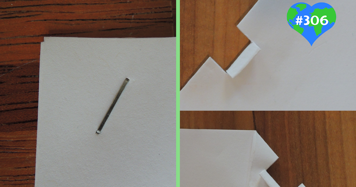 306 Keeping pages together without using staple