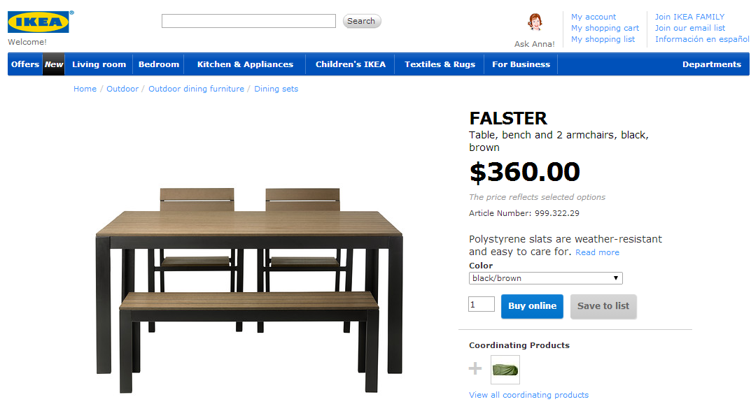 Teak Outdoor Furniture Ikea Outdoor Dining Furniture Dining