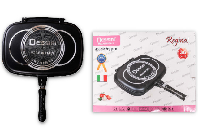 Dessini Double Sided Fry Pan
