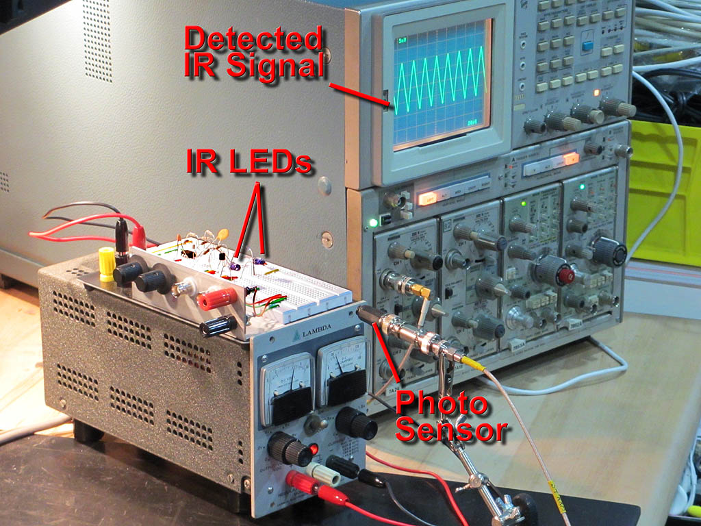 Glydeck More DIY IR Jammer