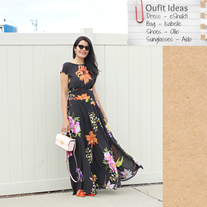 Style-Delights: Spring Outfit Idea : Floral Maxi Dresses