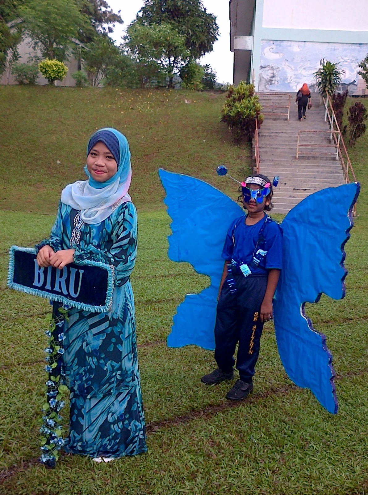 Teratak Ilmu Bahasa Malaysia (KSSR) Sekolah Rendah: HARI SUKAN SEKOLAH