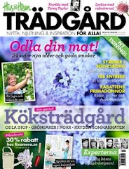 Jag och min Blogg är med i Hus&Hem Trädgård Maj 2012