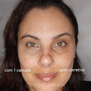 resenha corretivo effect cor 30 dicas da tia antes e depois