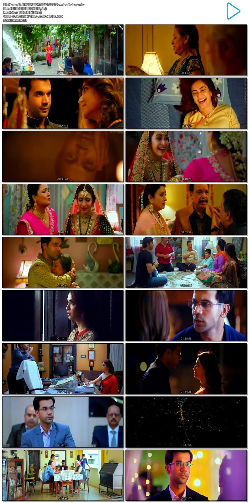 Shaadi Mein Zaroor Aana 2017 Hindi 720p HEVC HDTV