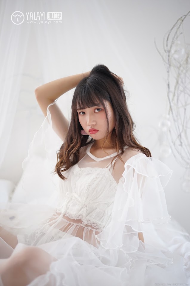 YALAYI雅拉伊  2018.05.25 NO.001 恋上你的床 公主小兔子 - Girlsdelta