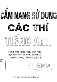 Cẩm Nang Sử Dụng Các Thì Tiếng Anh - Trần Mạnh Tường