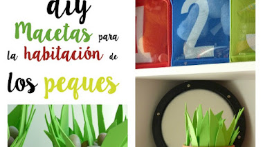 Cómo decorar macetas con niños (DIY)