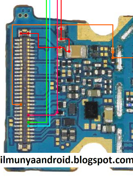 SCHEMATIC SAMSUNG GALAXY NOTE 5 SM-N920 CHARGER DATA HARDWARE SOLUSION