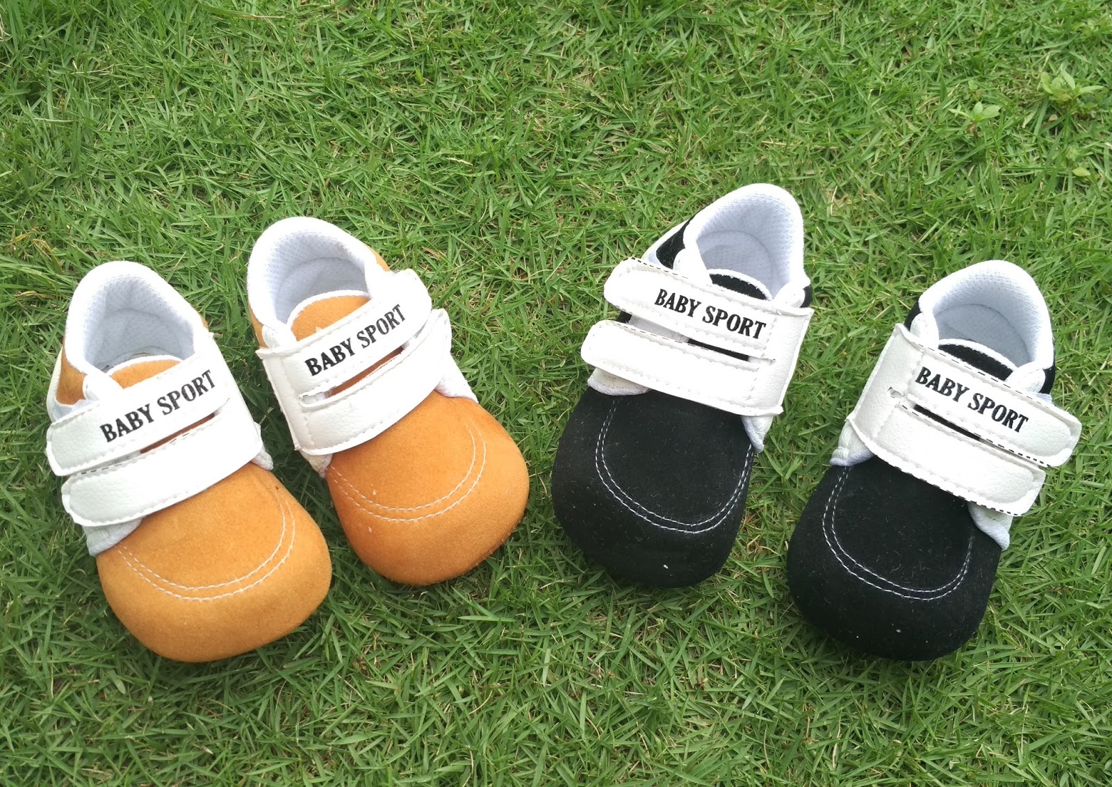 Sepatu Bayi Laki Laki Baby Sport Bludru