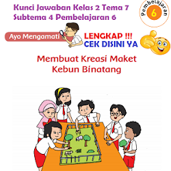 Lengkap Kunci Jawaban Kelas 3 Tema 3 Subtema 4 Pembelajaran 4 Jawaban Tematik Terbaru