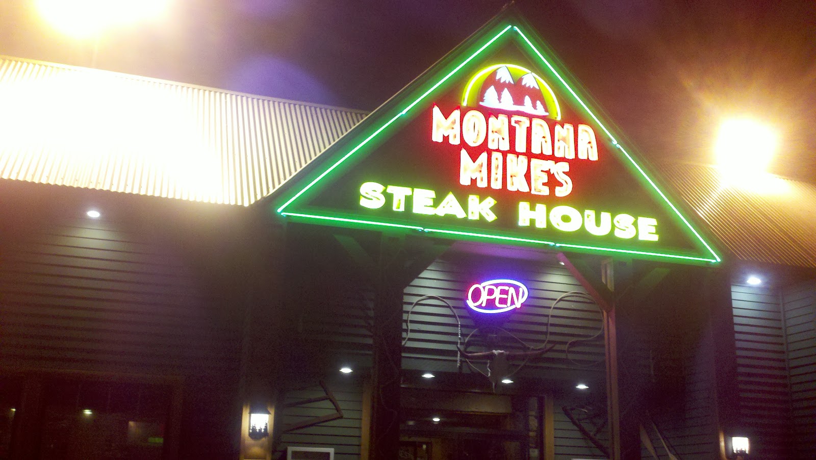 Dining In Branson MO Montana Mike's Steakhouse