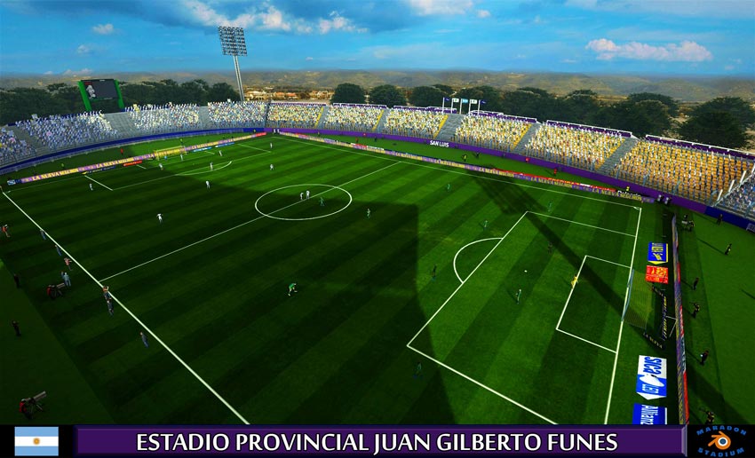 Estadio Provincial Juan Gilberto Funes For PES 2013