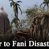 1 Year to Fani Disaster