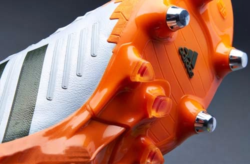 2014 Adidas Predator LZ with white and orange