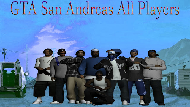 GTA San Andreas All Players Skins Mod Download GTA San Andreas All Players Skins Mod Download