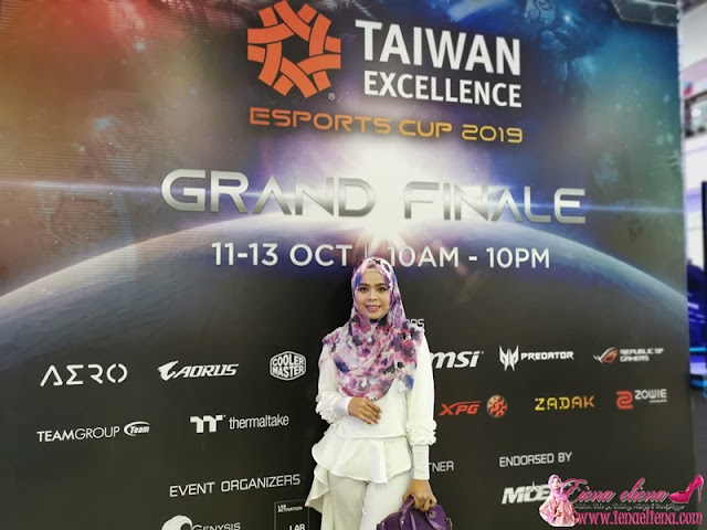 Taiwan Excellence Esports Cup 2019 Grand Finale di Berjaya Times Square