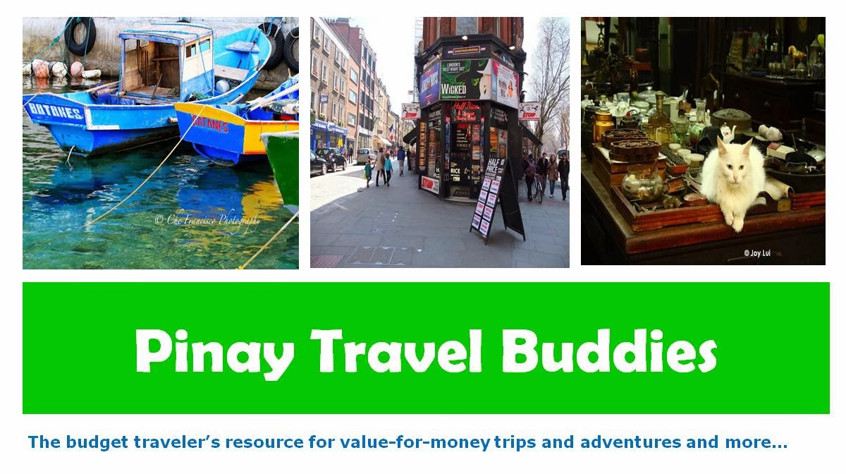 Pinay Travel Buddies