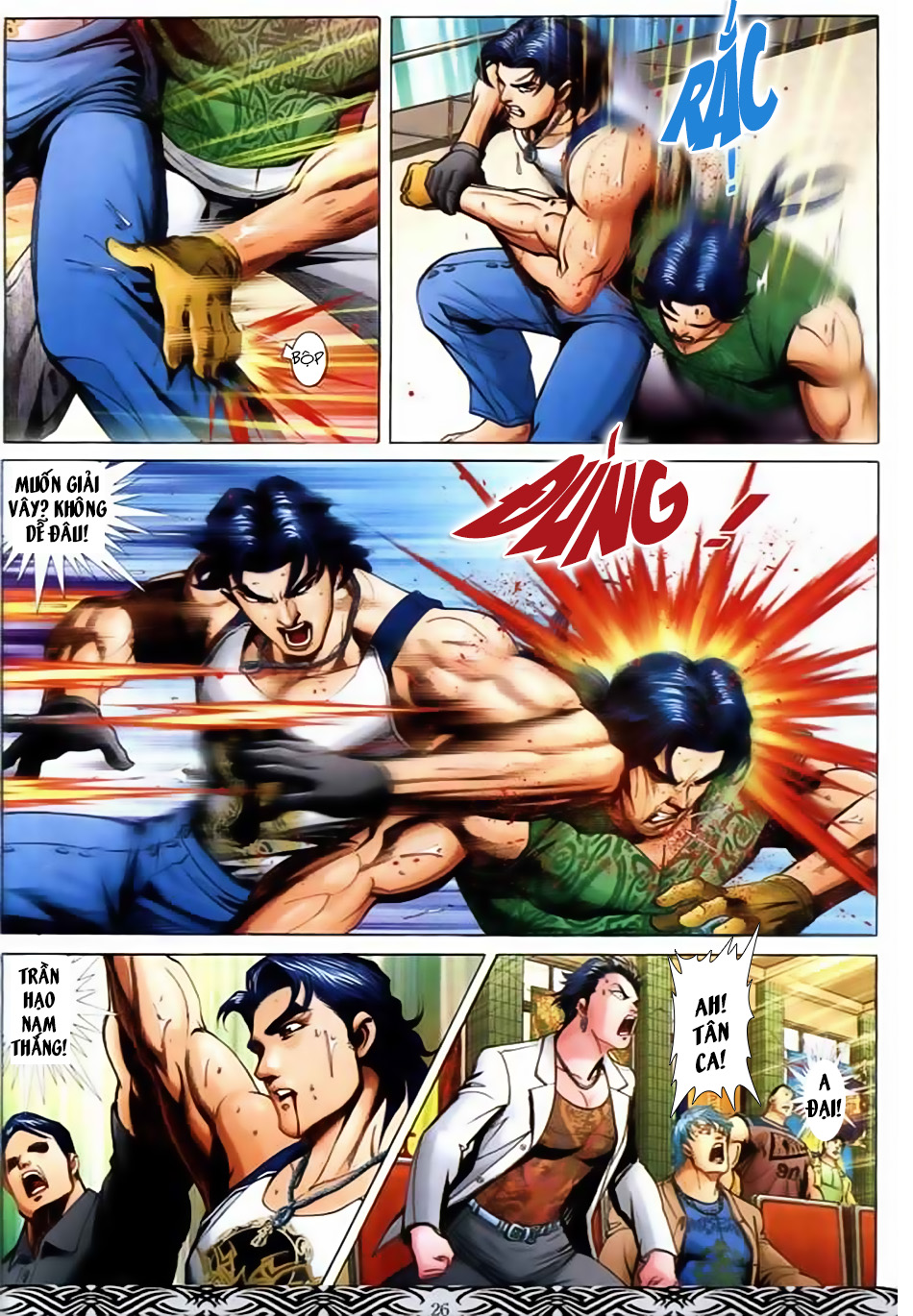 Người Trong Giang Hồ Chap 673 - Truyen.Chap.VN