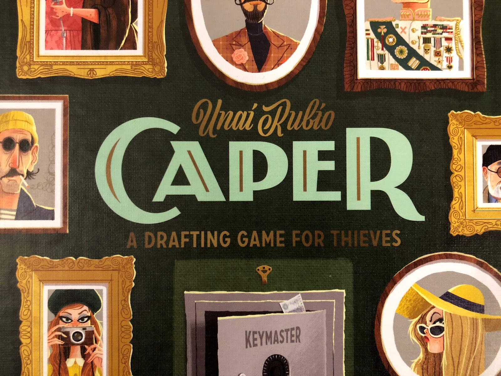 Review Caper Always Board Never Boring