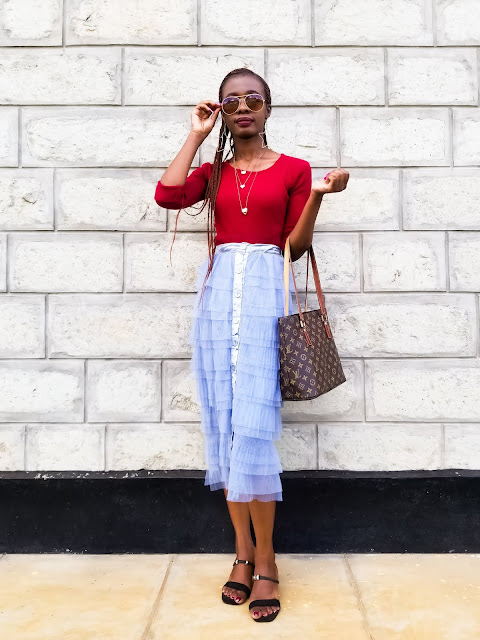 How To Wear A Tulle Skirt And Look Classy