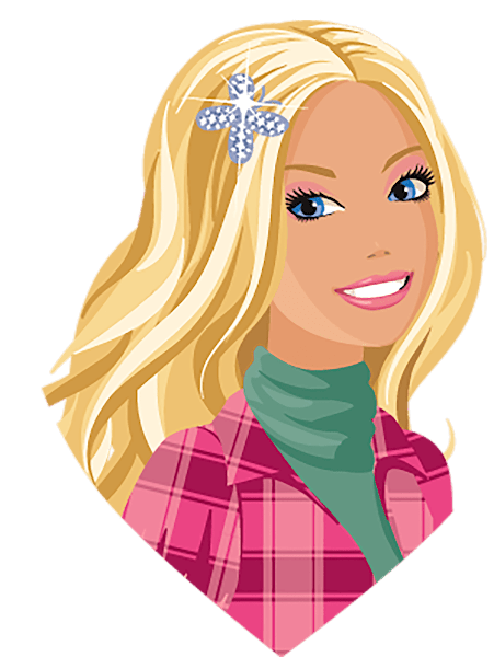 Imagenes fondo transparente de barbie y sus amigas | PNG Webblog