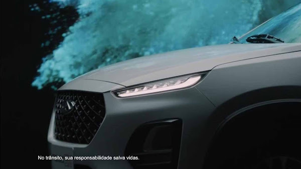 Novo Caoa Chery Tiggo 3X Turbo será revelado hoje, na TV aberta