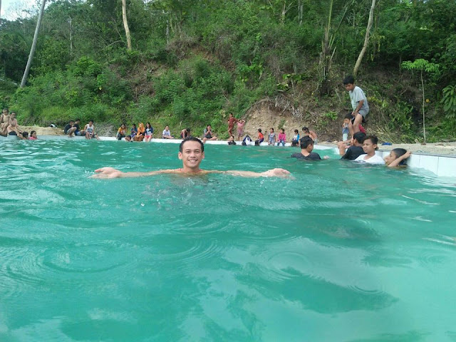 Wisata Kolam Permandian Air Panas 'Uwai Makula Rattematama'