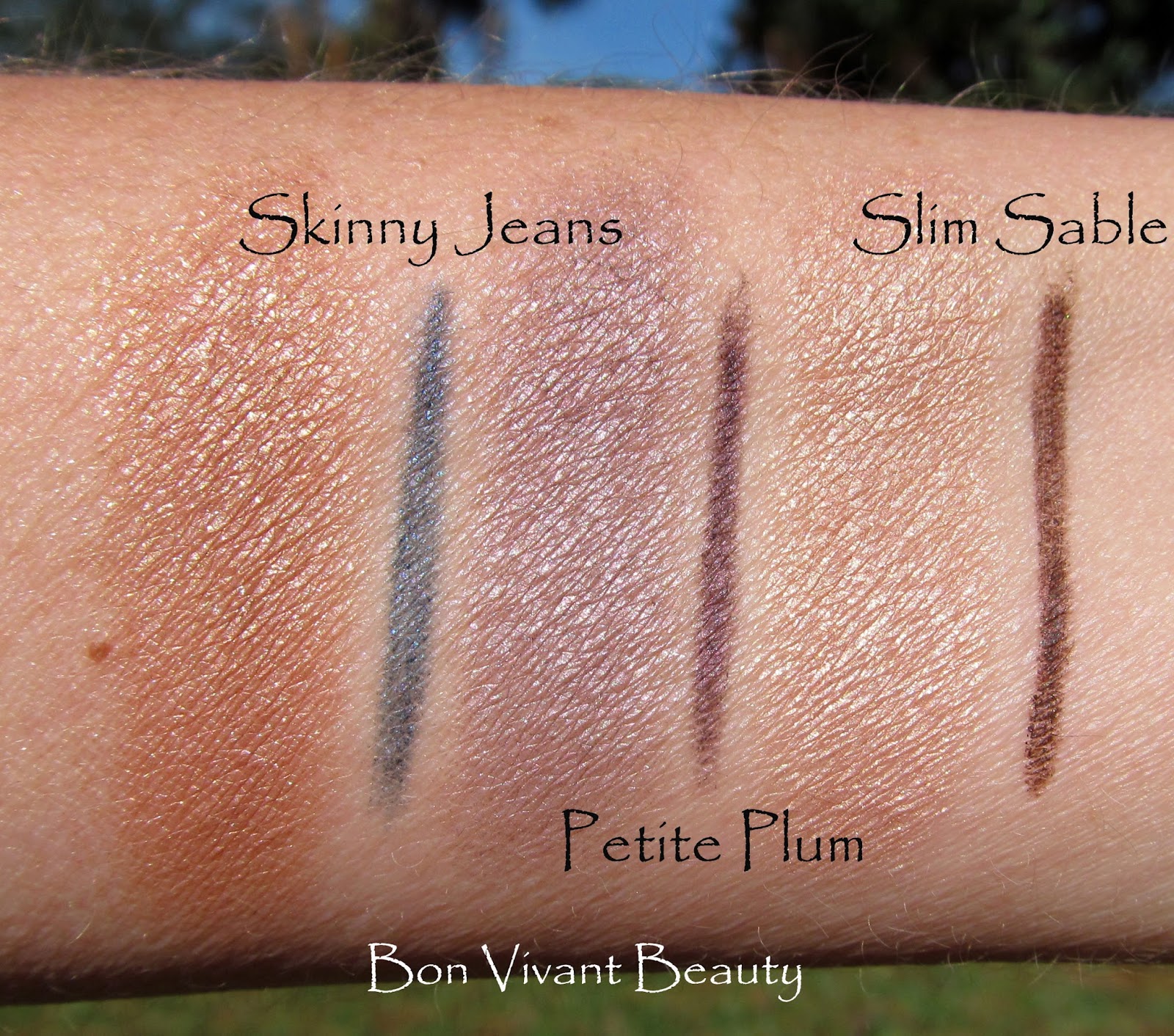 ros midt i intetsteds hundrede Bon Vivant Beauty: Clinique Skinny Meets Chubby Set: Review and Swatches