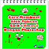 Cara Membuat Efek Tulisan Gold ( Emas ) Dengan Photoshop