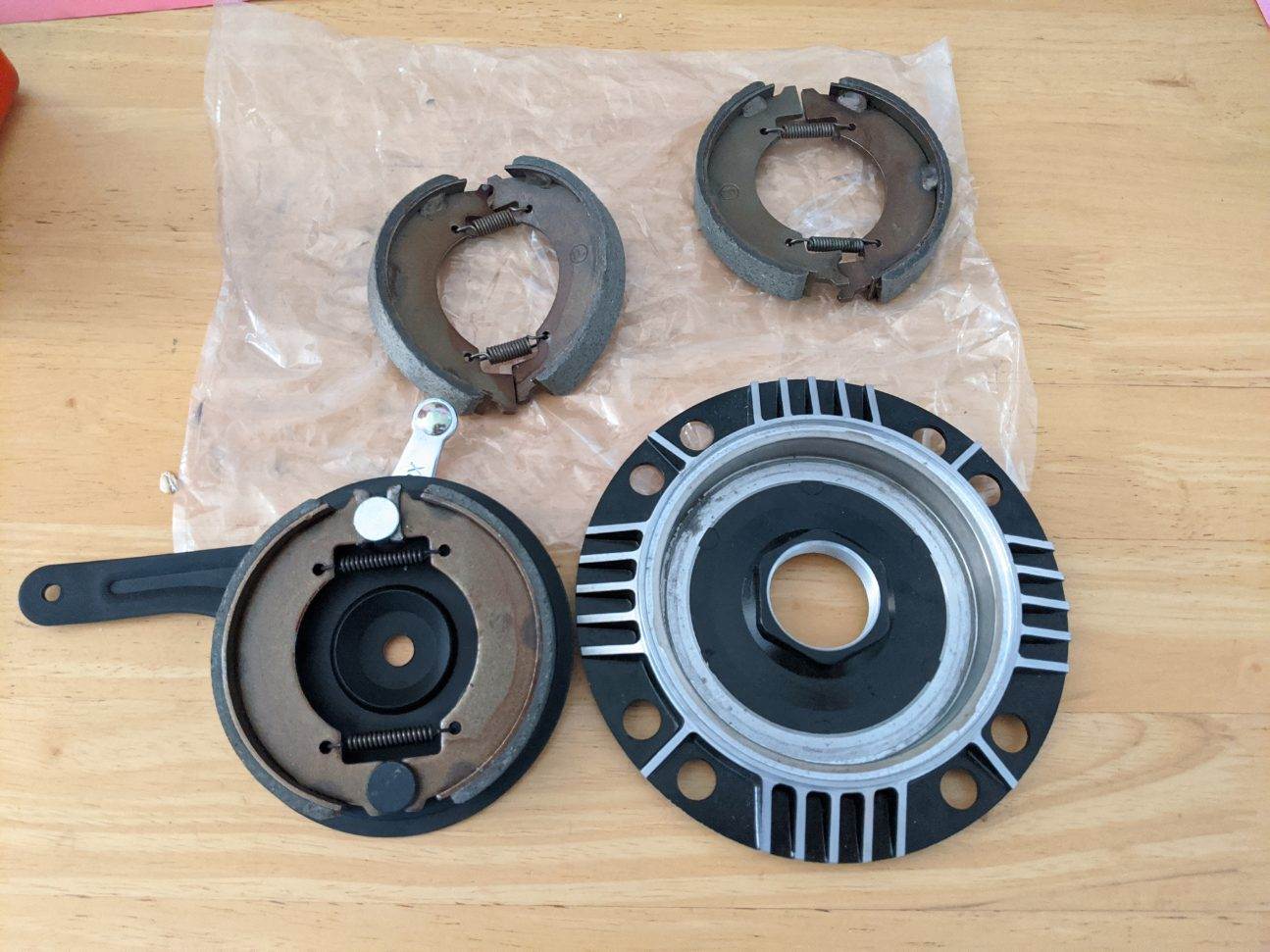 DucDucGuzzi NIB Arai Drum/Drag Brake