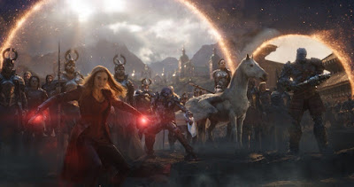 Avengers Endgame Full Movie (Hindi) - Movie Stills Wanda Maximoff/Scarlet Witch