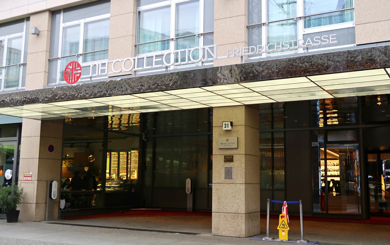 Review NH Collection Berlin Mitte Friedrichstrasse, Berlin Just Jemini