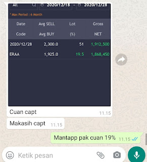 Portofolio Rikopedia dan testimoni member